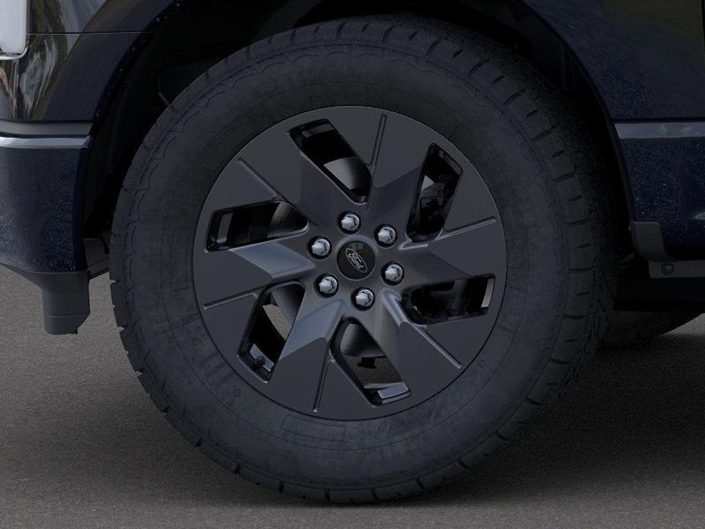 new 2025 Ford F-150 Lightning car, priced at $72,905