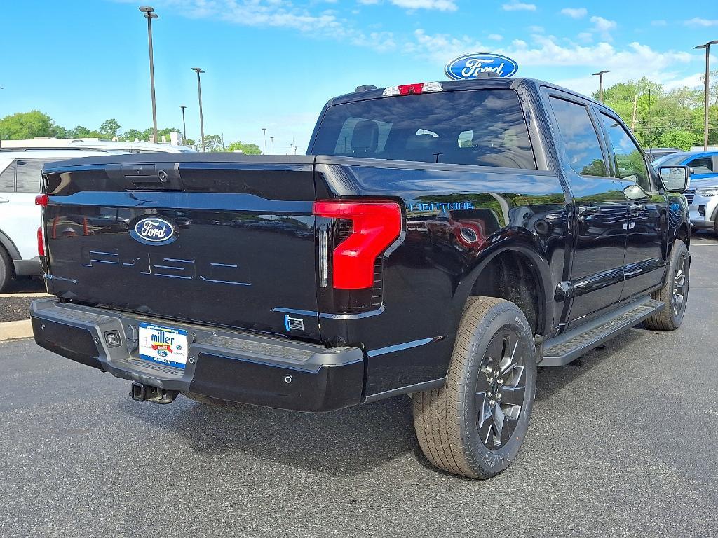 new 2025 Ford F-150 Lightning car, priced at $72,905
