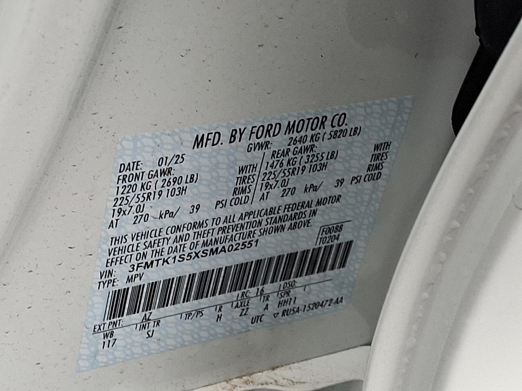 new 2025 Ford Mustang Mach-E car, priced at $44,585