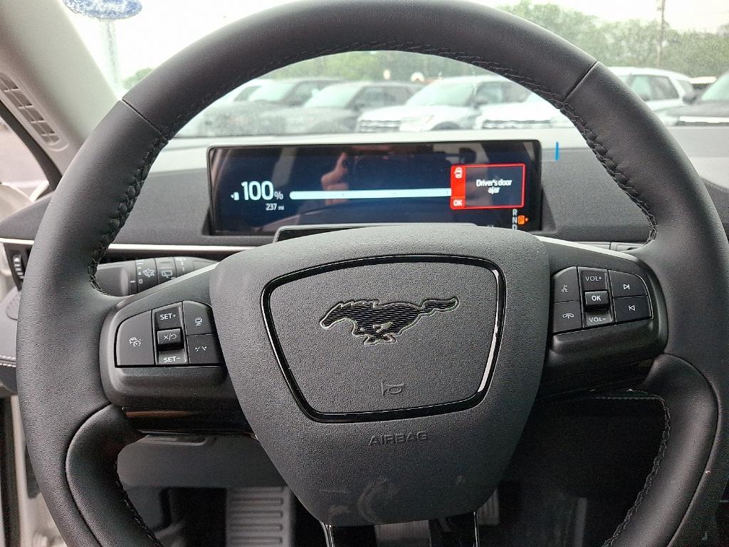 new 2025 Ford Mustang Mach-E car, priced at $44,585