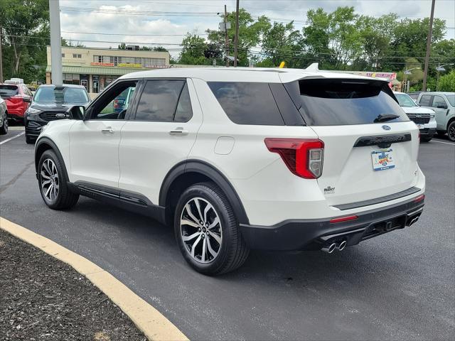 used 2021 Ford Explorer car, priced at $36,695