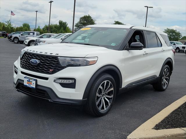 used 2021 Ford Explorer car, priced at $36,695