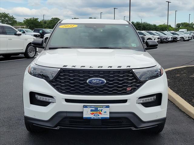 used 2021 Ford Explorer car, priced at $36,695