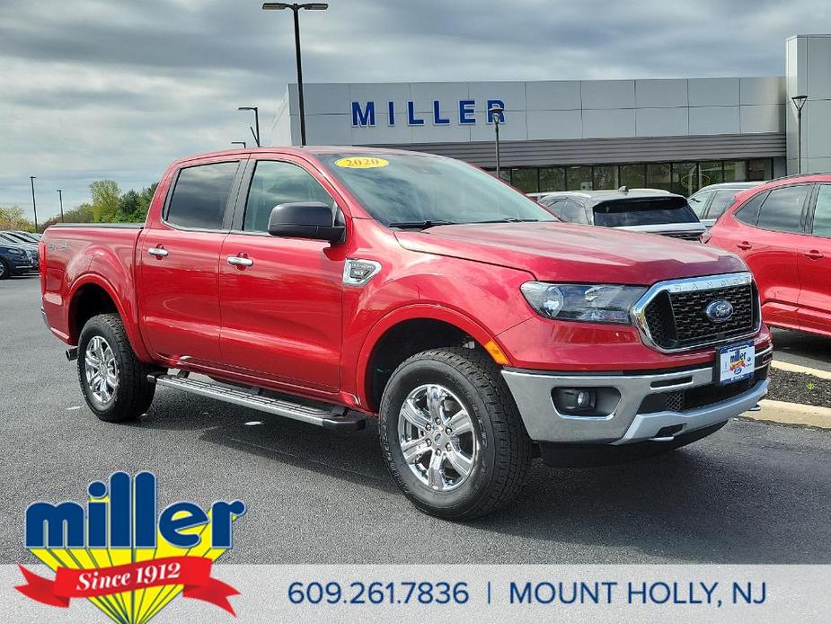 used 2020 Ford Ranger car, priced at $31,995