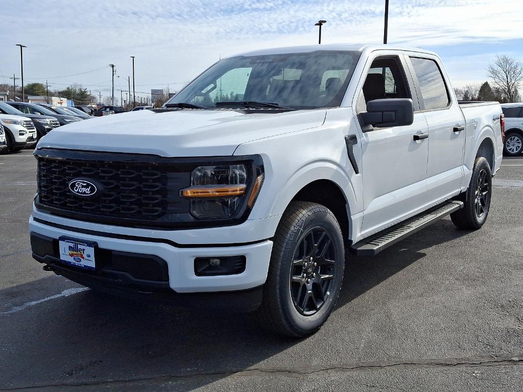 new 2024 Ford F-150 car, priced at $52,121