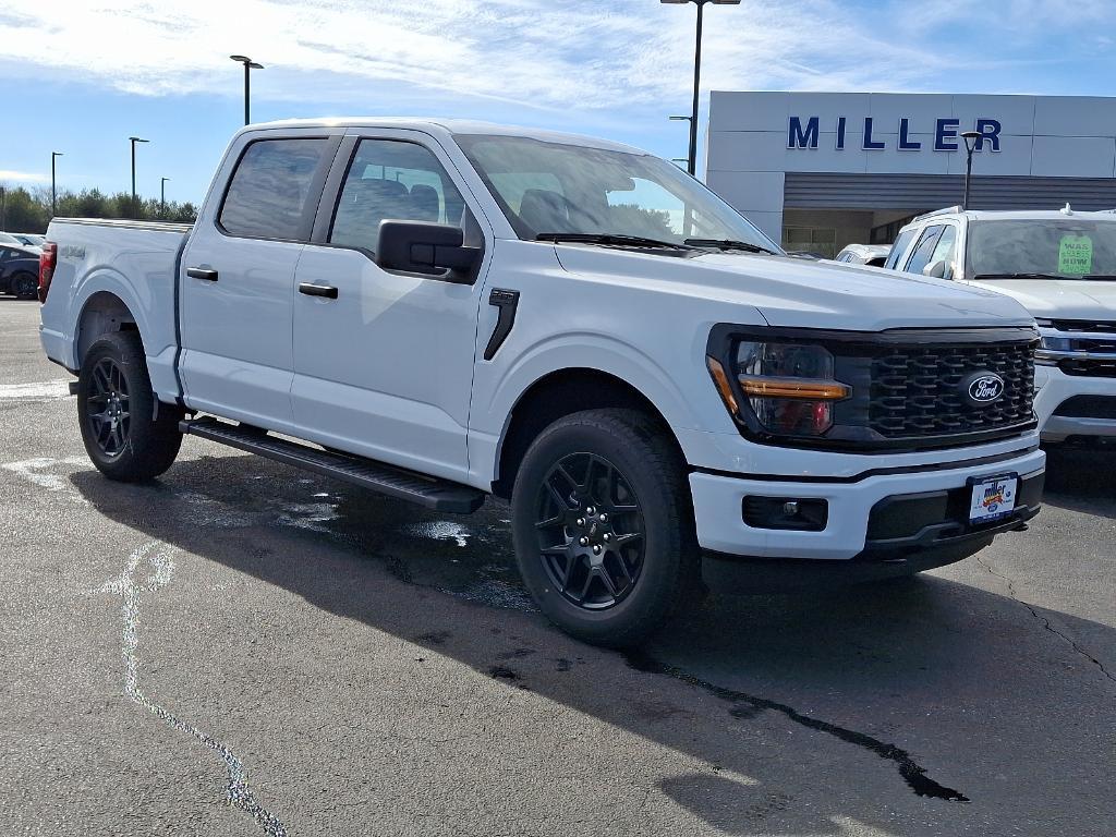 new 2024 Ford F-150 car, priced at $52,121