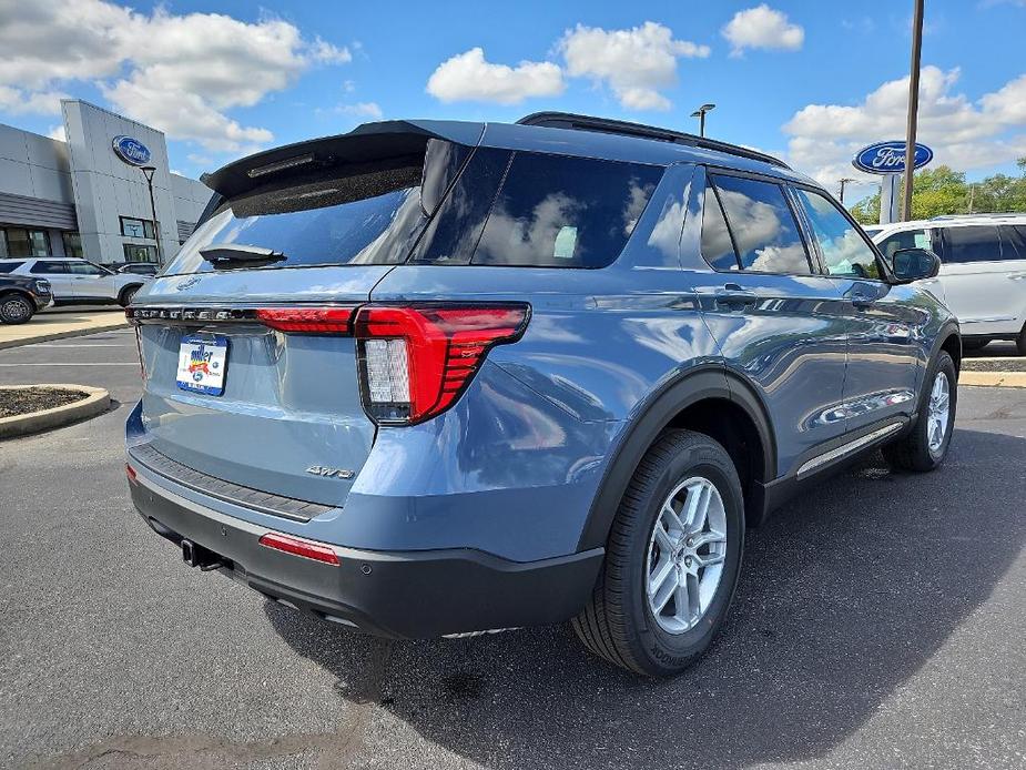 new 2025 Ford Explorer car, priced at $42,523