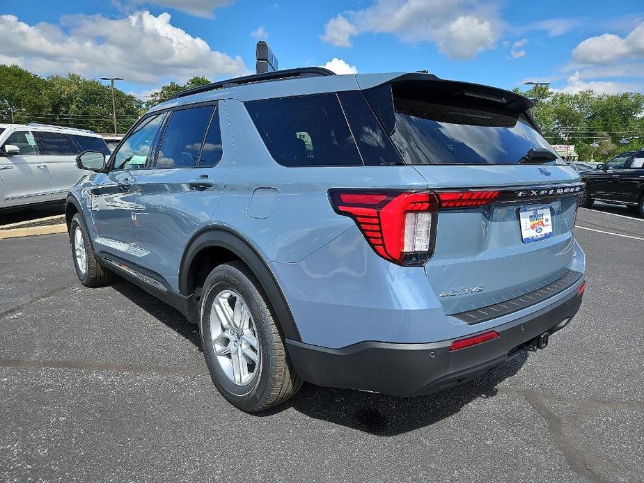 new 2025 Ford Explorer car, priced at $42,523