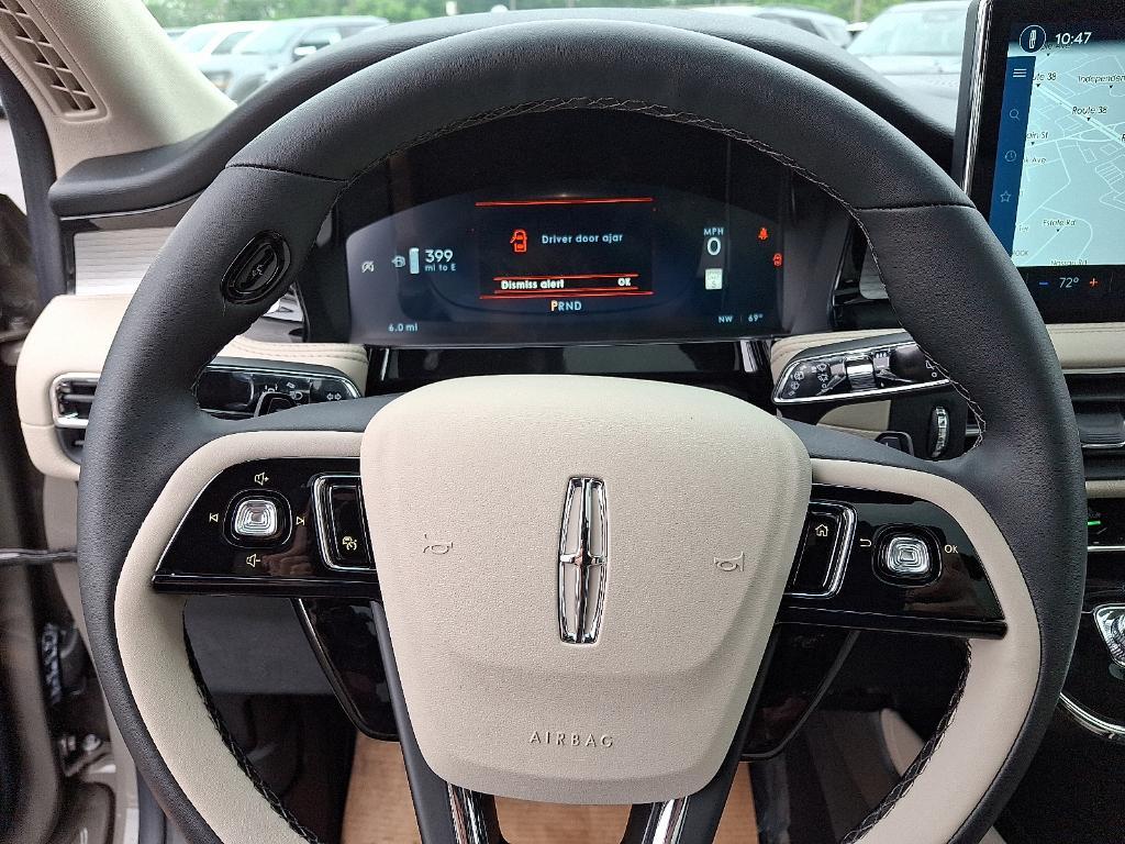 new 2025 Lincoln Corsair car, priced at $50,220