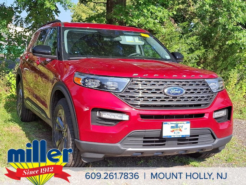 used 2023 Ford Explorer car, priced at $33,695