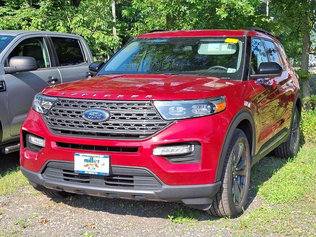 used 2023 Ford Explorer car, priced at $33,695
