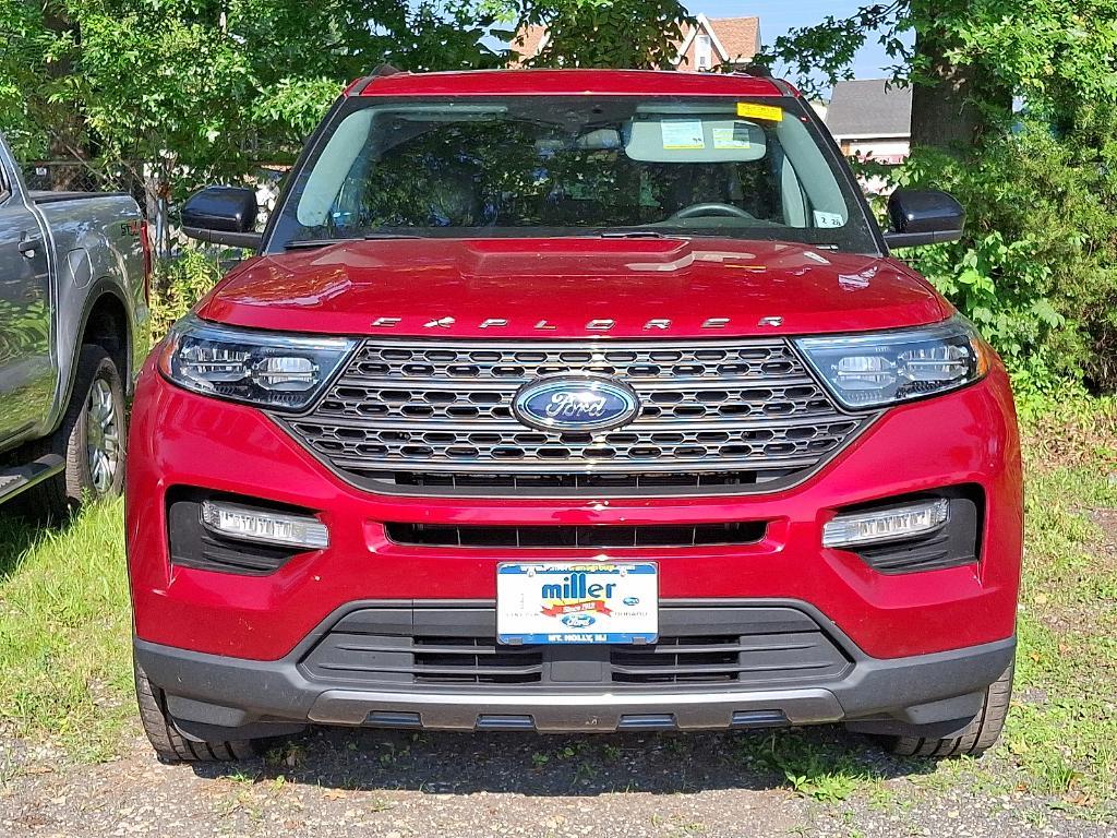 used 2023 Ford Explorer car, priced at $33,695