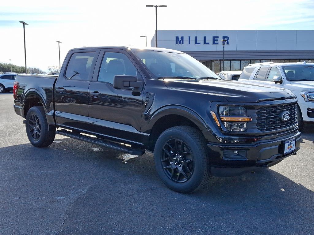 new 2024 Ford F-150 car, priced at $52,197