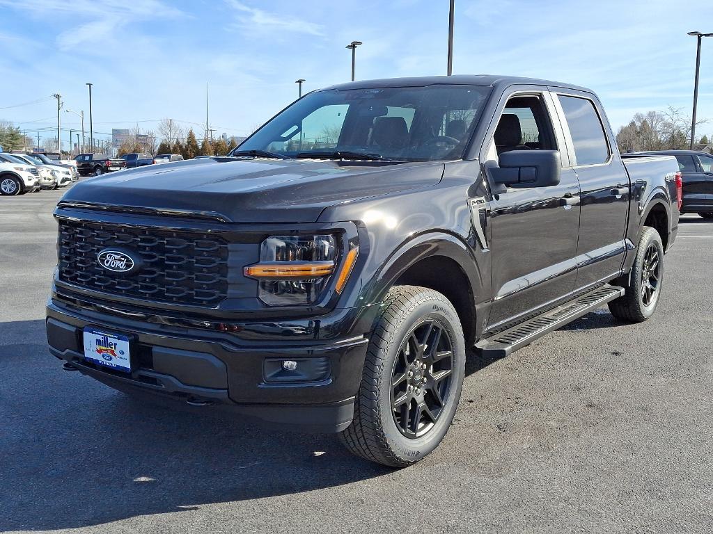 new 2024 Ford F-150 car, priced at $52,197