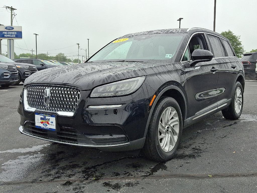 used 2021 Lincoln Corsair car, priced at $26,391