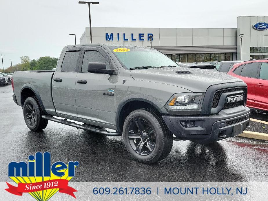 used 2022 Ram 1500 Classic car, priced at $32,590