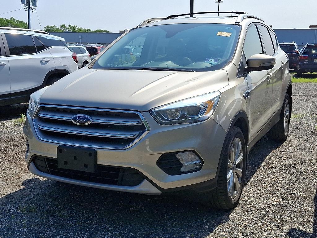 used 2017 Ford Escape car, priced at $11,490