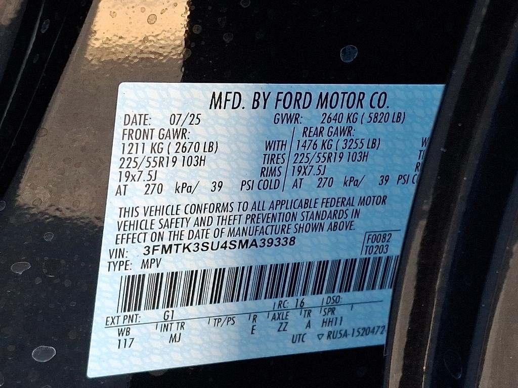new 2025 Ford Mustang Mach-E car, priced at $56,705
