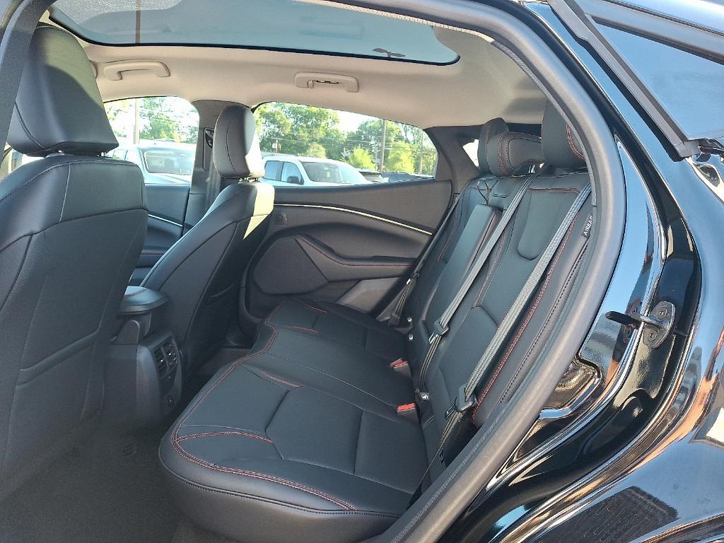 new 2025 Ford Mustang Mach-E car, priced at $56,705