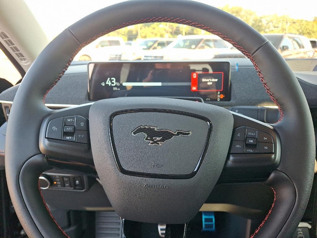 new 2025 Ford Mustang Mach-E car, priced at $56,705