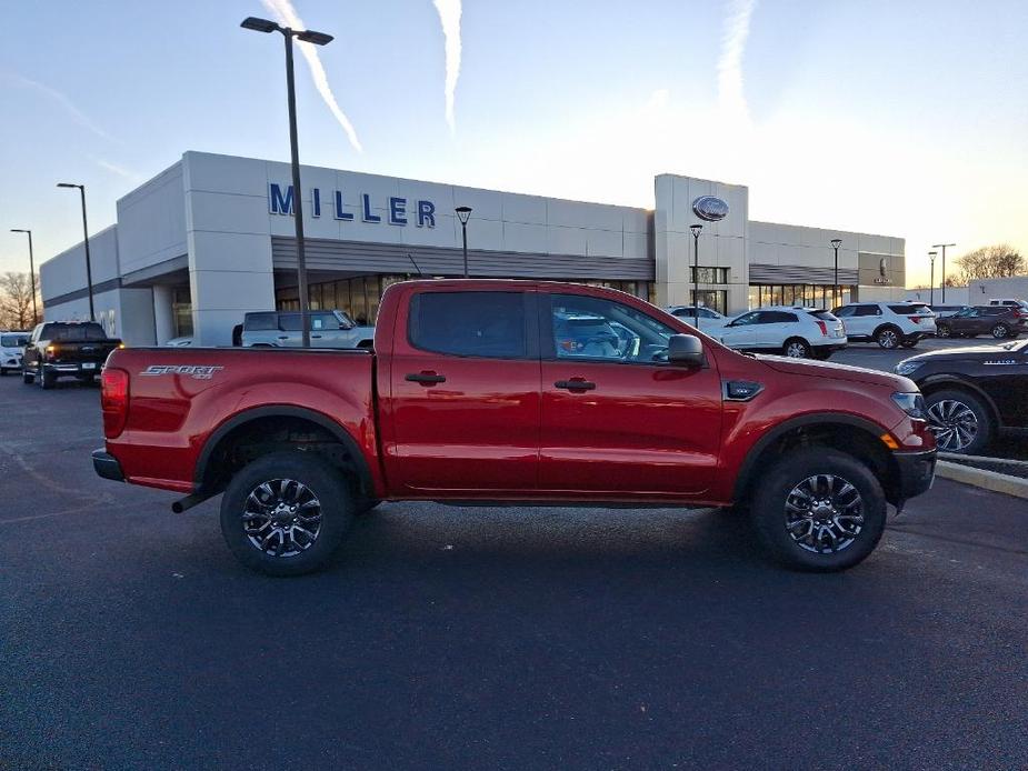 used 2021 Ford Ranger car, priced at $31,695