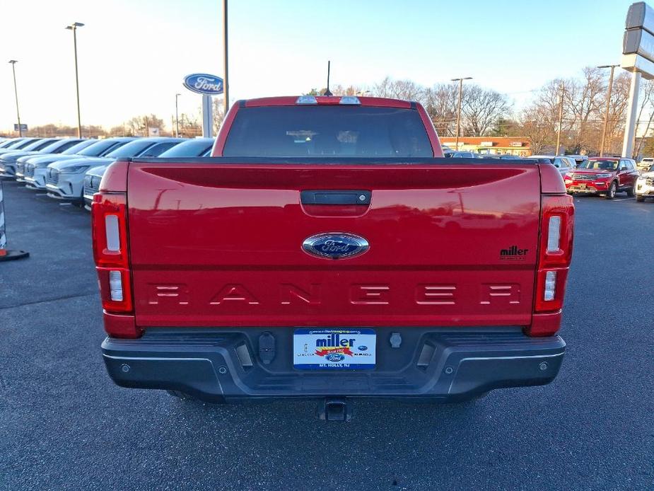 used 2021 Ford Ranger car, priced at $31,695