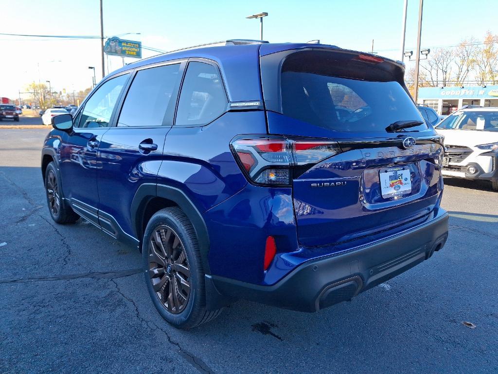 new 2025 Subaru Forester car, priced at $38,730