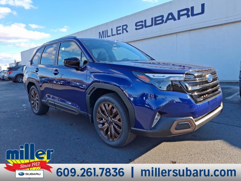 new 2025 Subaru Forester car, priced at $38,730