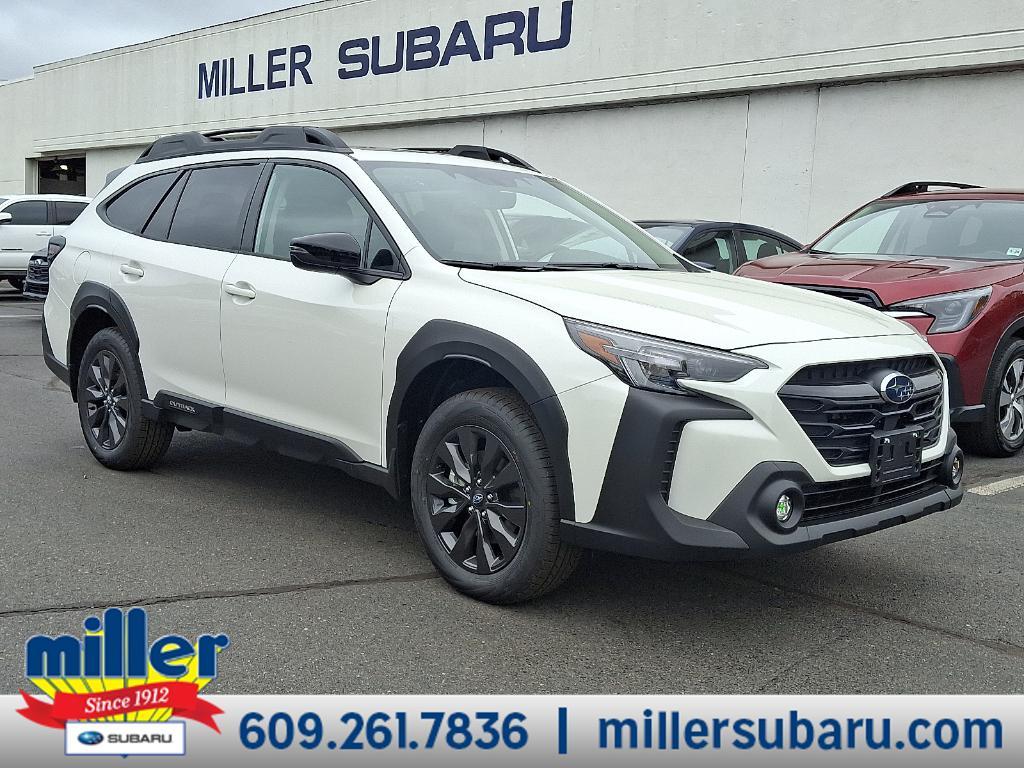 new 2025 Subaru Outback car, priced at $40,554