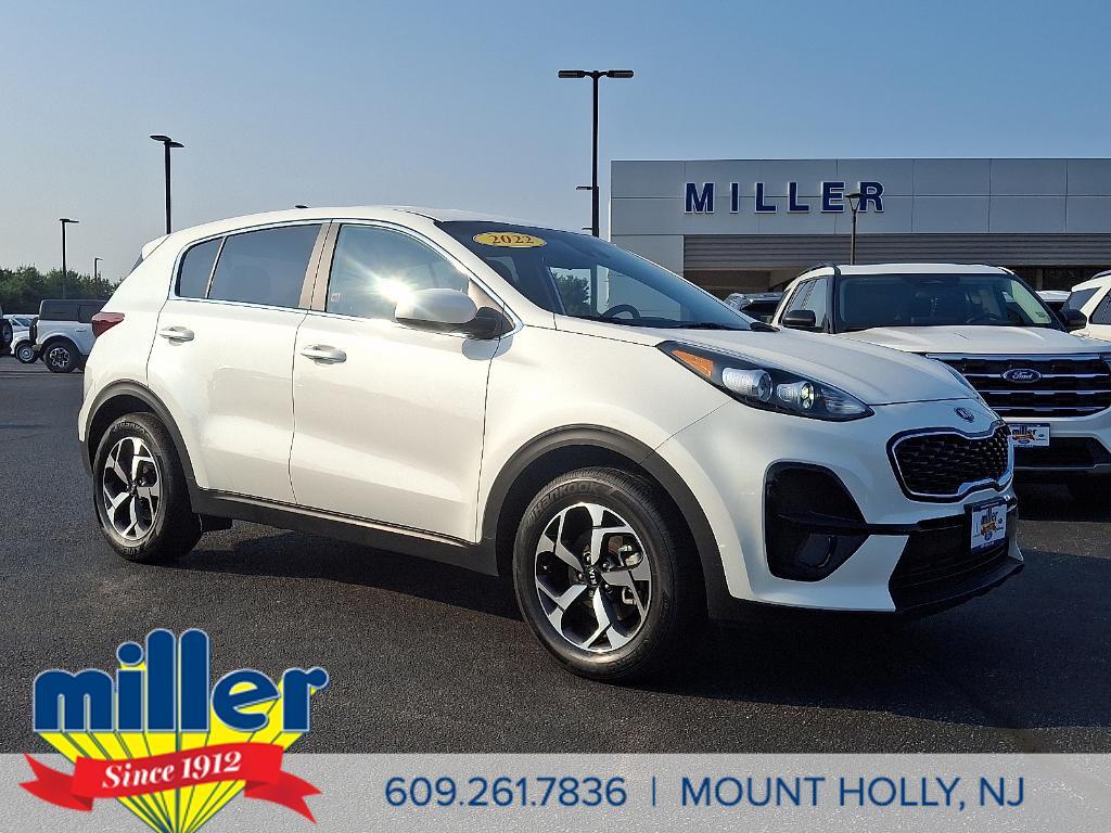 used 2022 Kia Sportage car, priced at $19,795