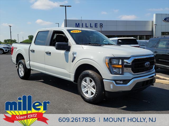 used 2023 Ford F-150 car, priced at $41,595