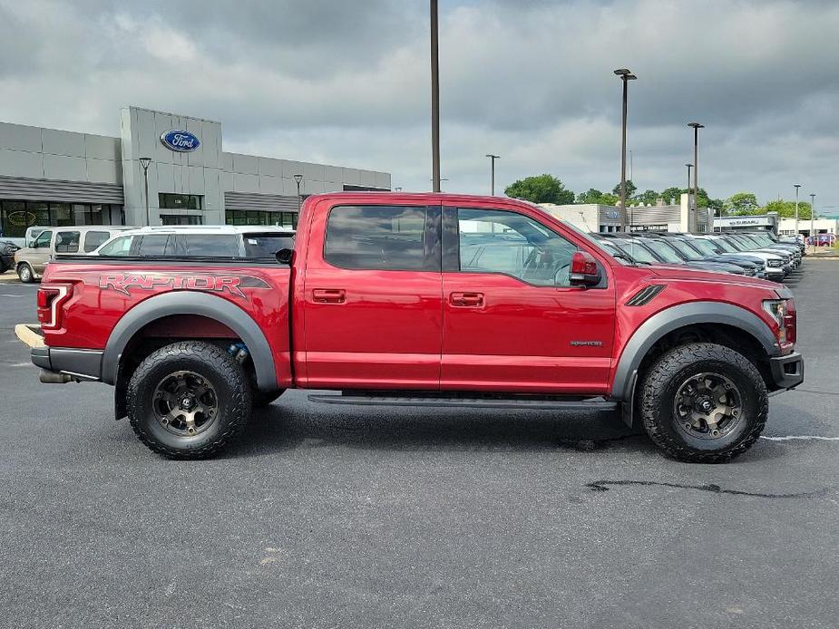 used 2017 Ford F-150 car, priced at $42,690