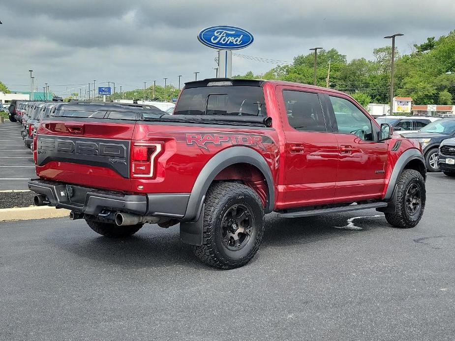 used 2017 Ford F-150 car, priced at $42,690