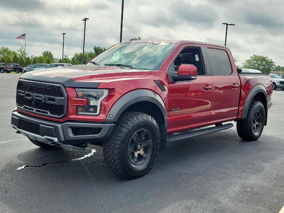 used 2017 Ford F-150 car, priced at $42,690