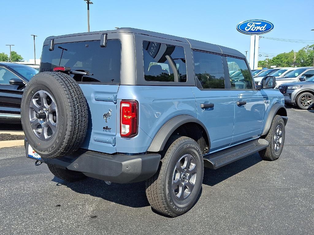 new 2025 Ford Bronco car, priced at $47,440