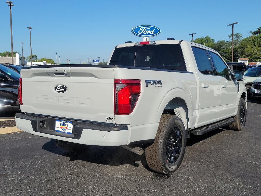 new 2024 Ford F-150 car, priced at $60,640