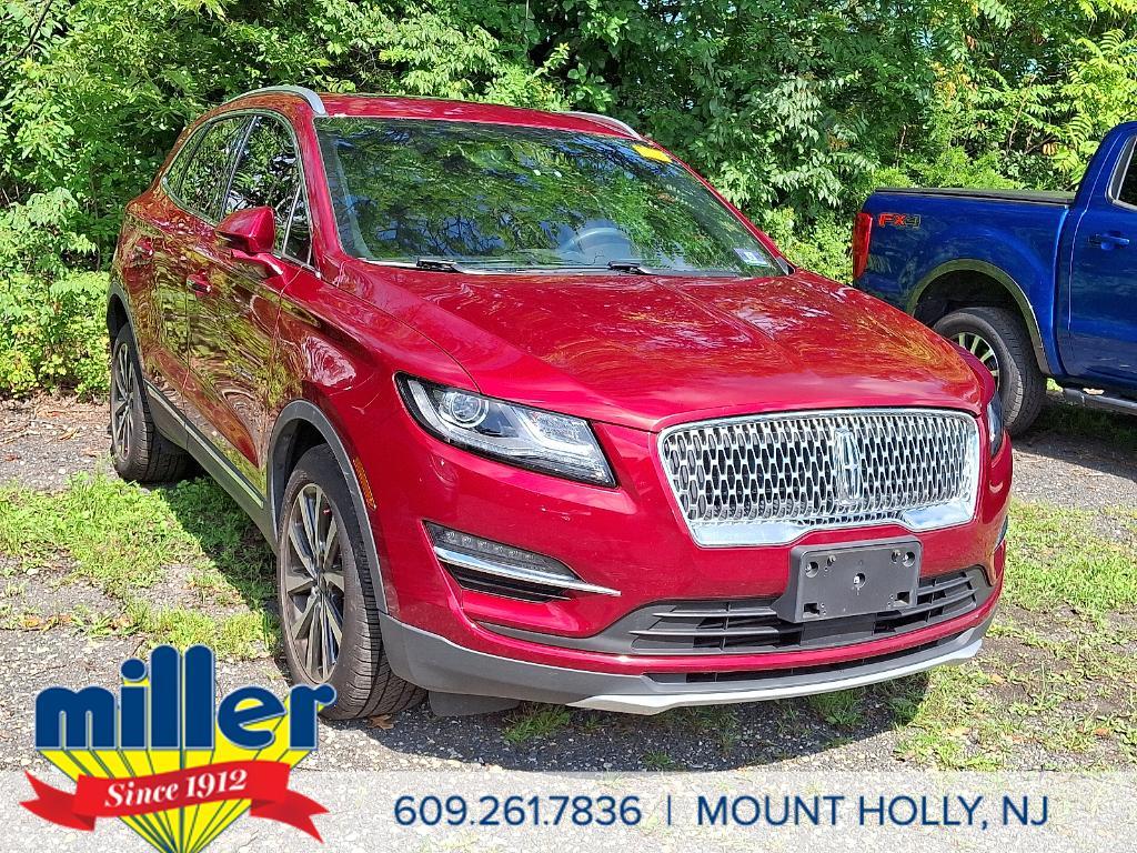 used 2019 Lincoln MKC car, priced at $20,990