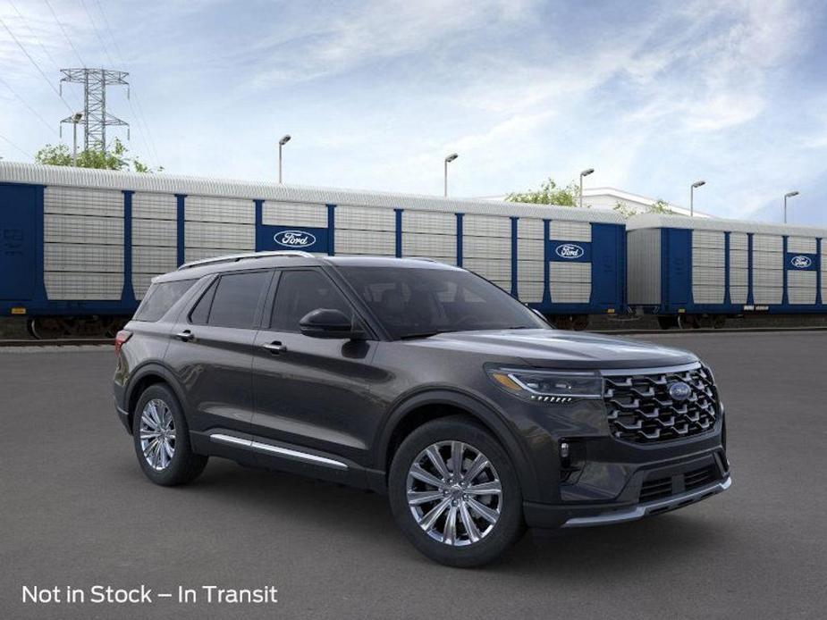 new 2025 Ford Explorer car, priced at $57,740