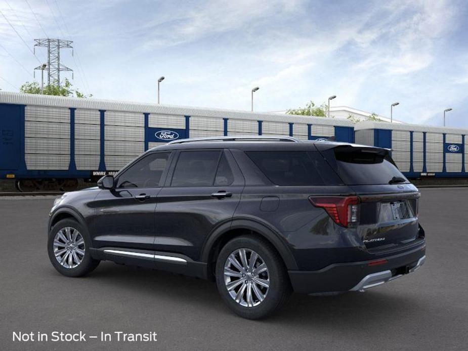 new 2025 Ford Explorer car, priced at $57,740