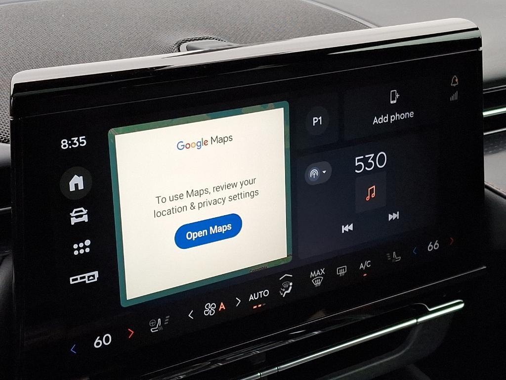 new 2025 Lincoln Nautilus car, priced at $64,020