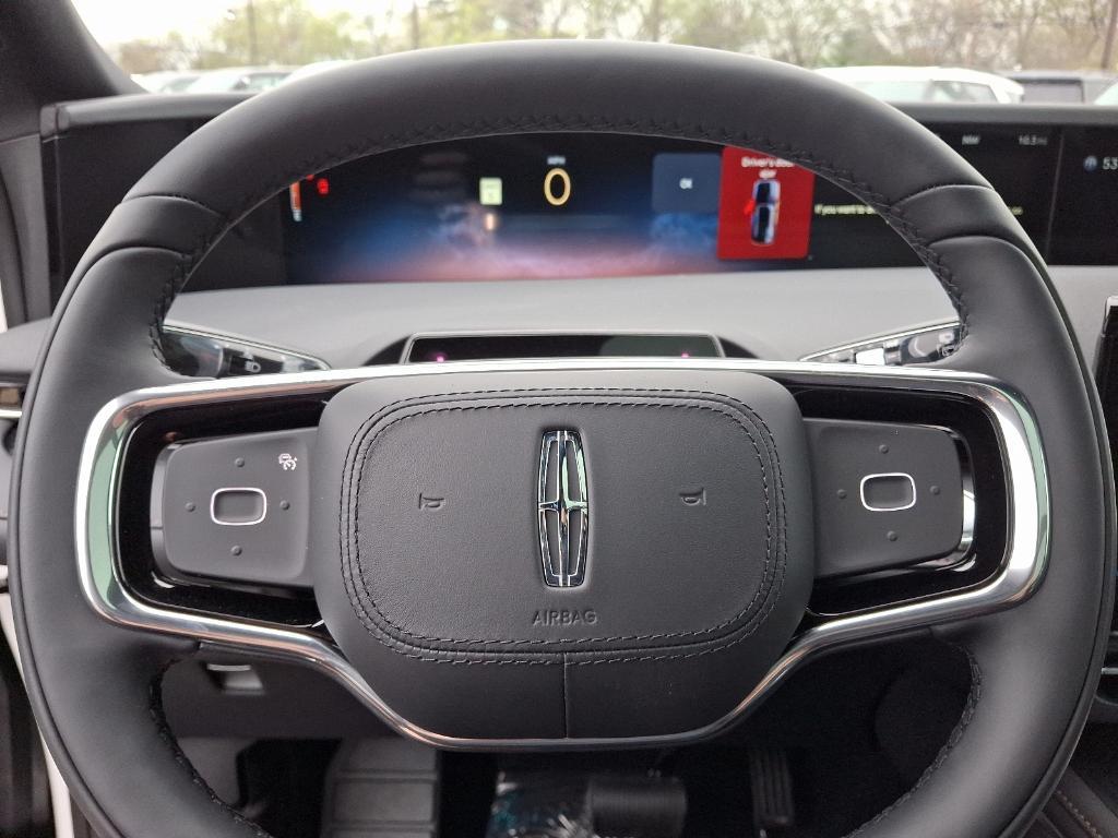 new 2025 Lincoln Nautilus car, priced at $64,020