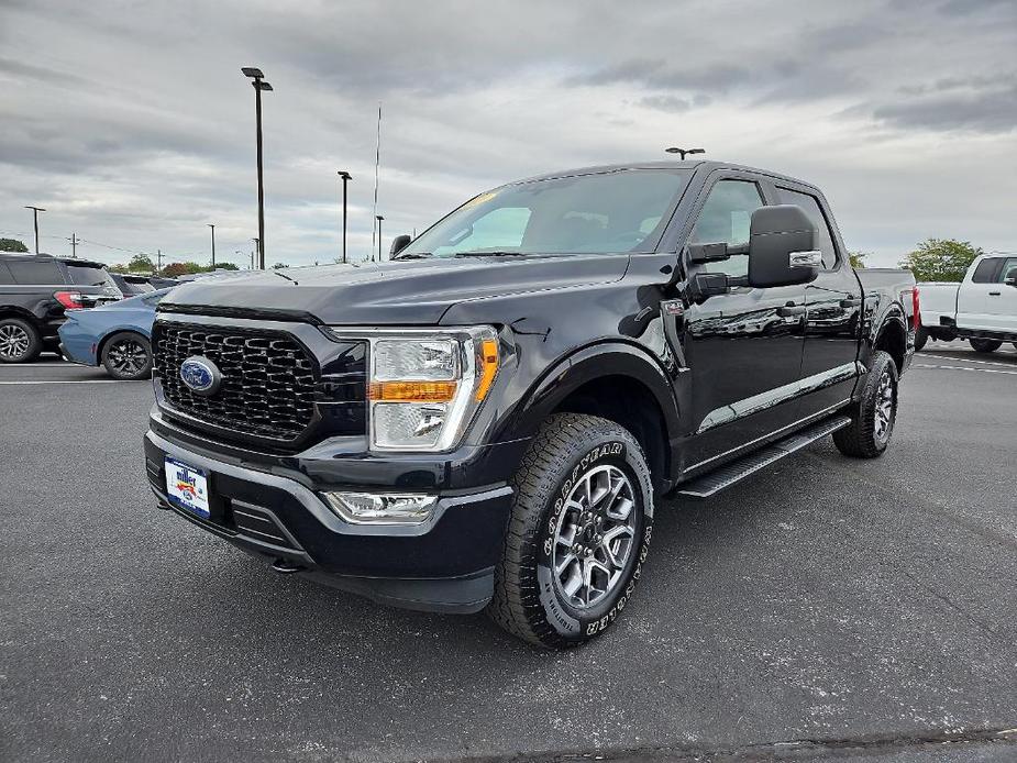 used 2021 Ford F-150 car, priced at $38,695