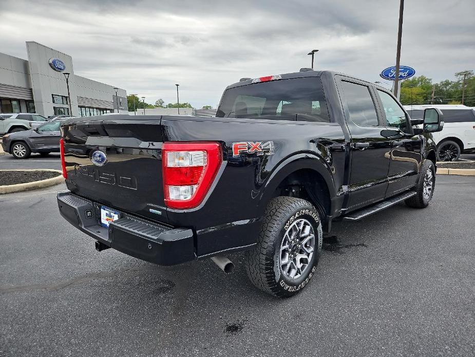 used 2021 Ford F-150 car, priced at $38,695