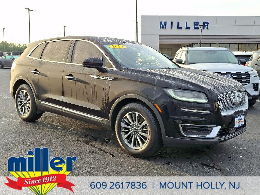 used 2020 Lincoln Nautilus car, priced at $24,390
