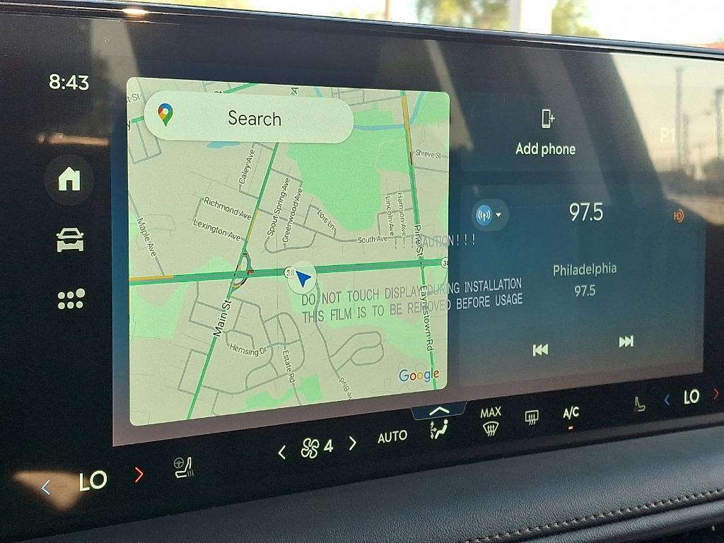 new 2025 Lincoln Aviator car, priced at $64,240