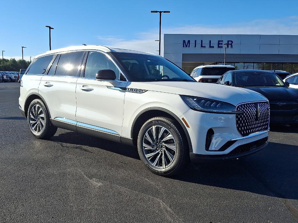 new 2025 Lincoln Aviator car, priced at $64,240