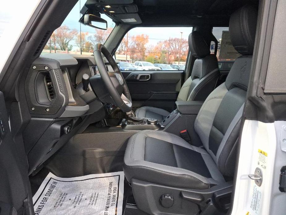 new 2024 Ford Bronco car, priced at $48,495