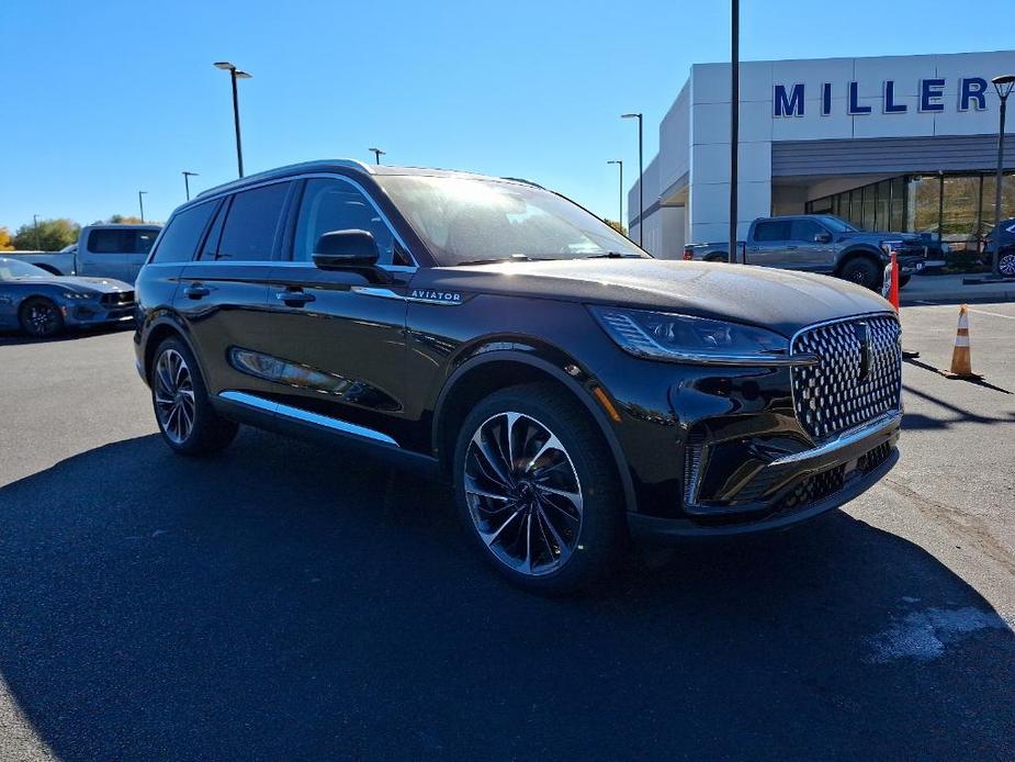 new 2025 Lincoln Aviator car, priced at $78,275