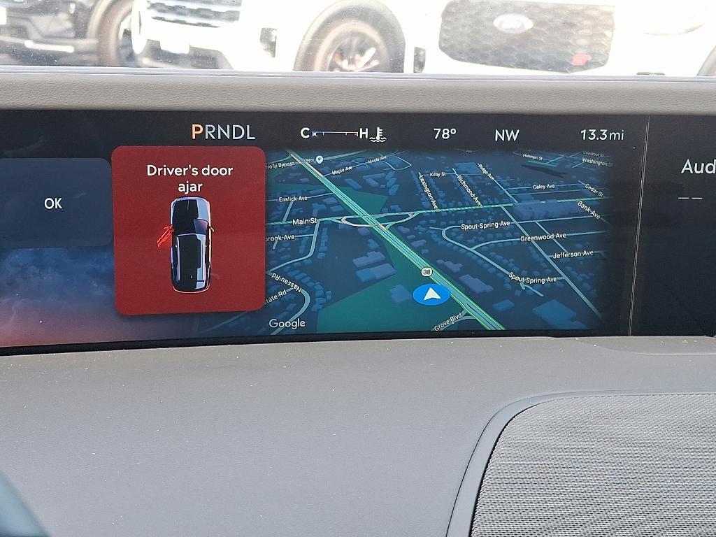 new 2025 Lincoln Nautilus car, priced at $68,025