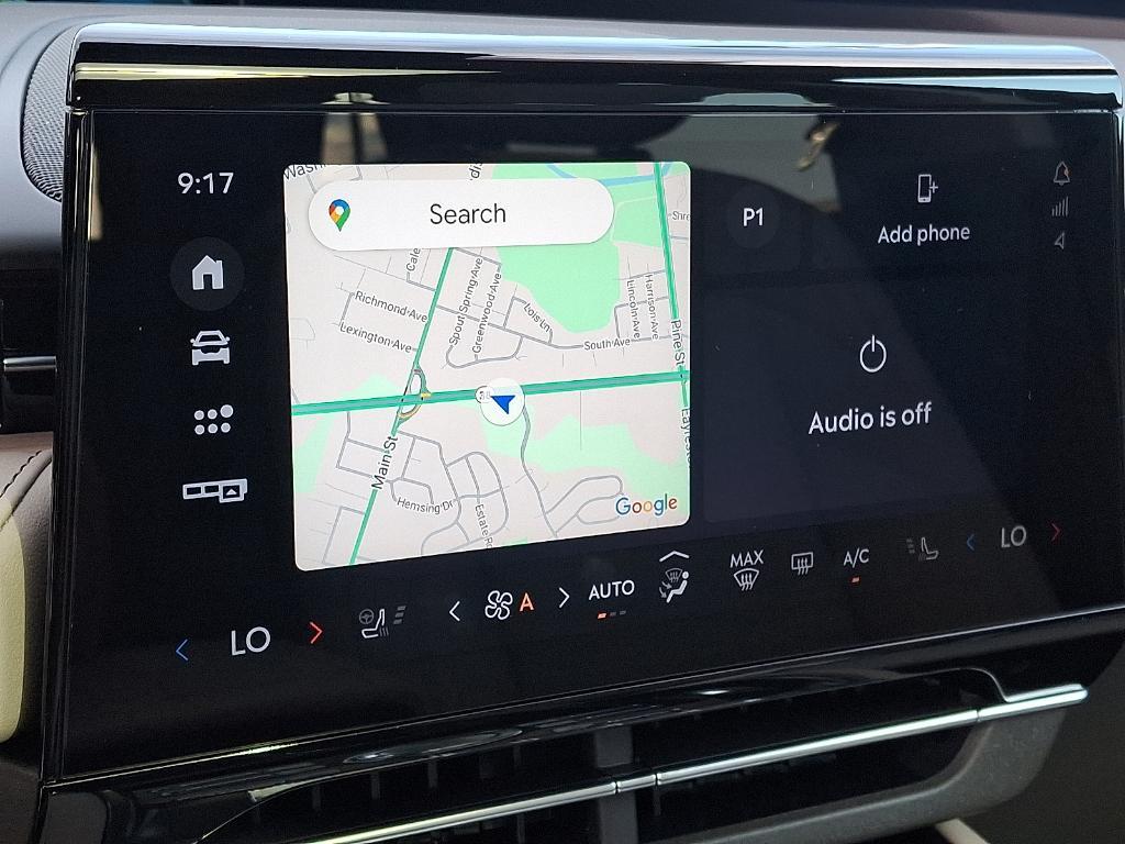 new 2025 Lincoln Nautilus car, priced at $68,025